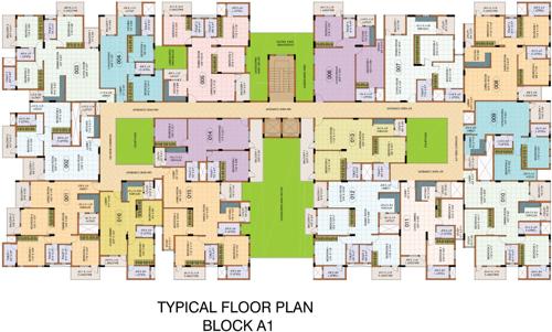  commanders-vista Images for Cluster Plan of Century Commanders Vista