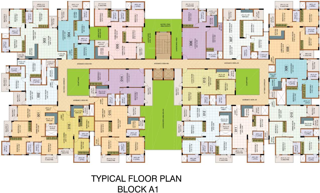 commanders vista Images for Cluster Plan of Century Commanders Vista