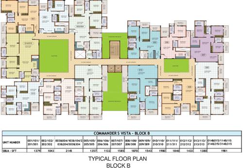  commanders-vista Images for Cluster Plan of Century Commanders Vista