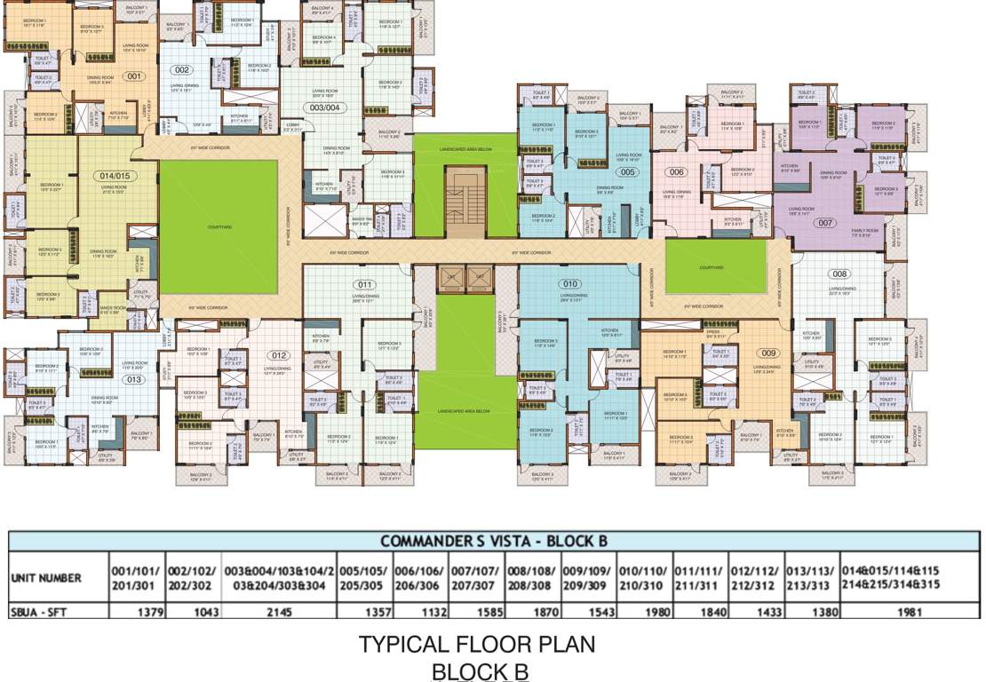 commanders vista Images for Cluster Plan of Century Commanders Vista