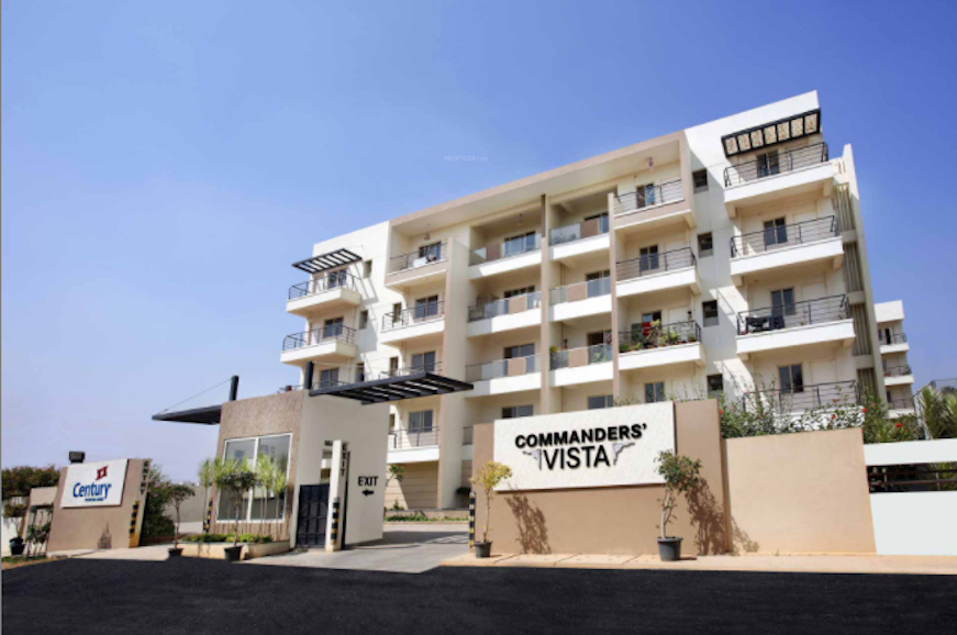 commanders vista Elevation