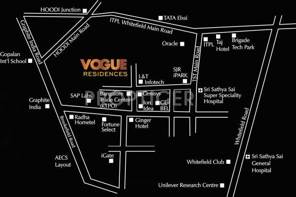 Images for Location Plan of SJR Vogue Residences