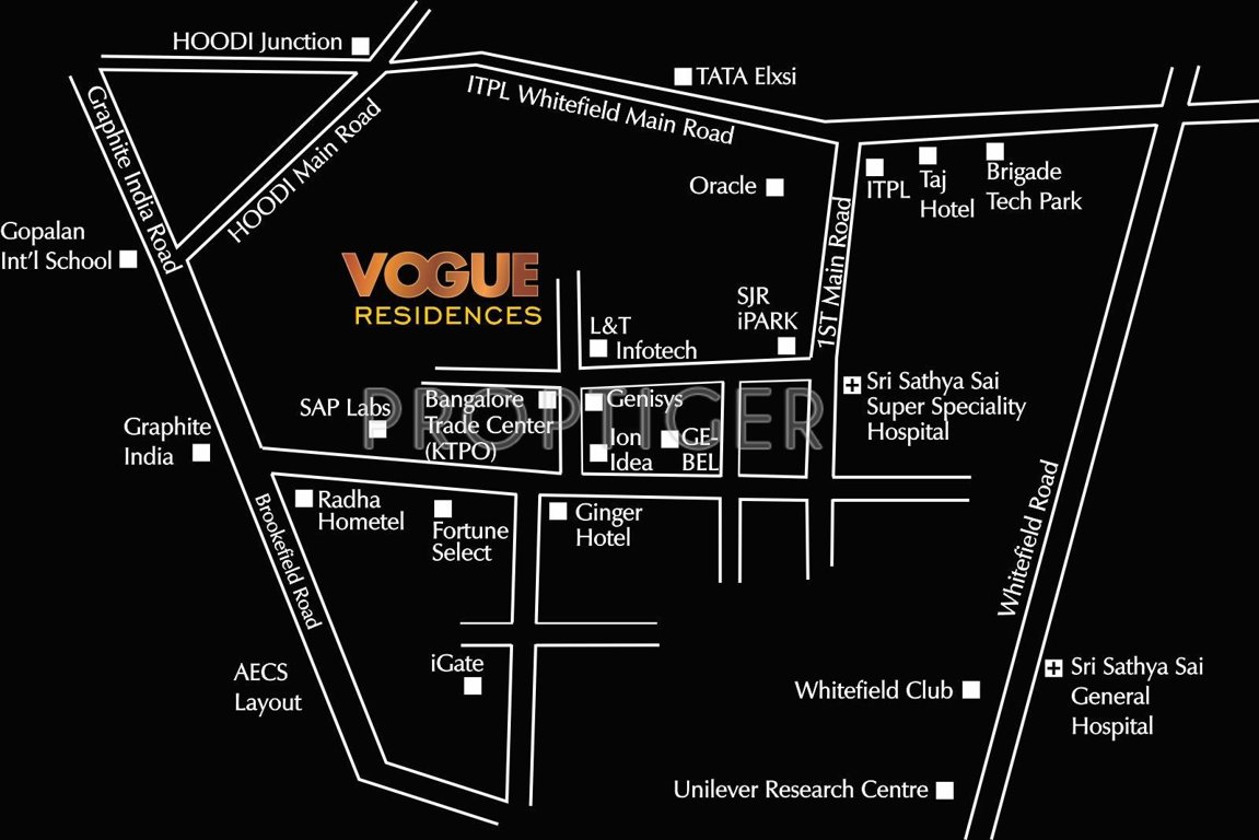 Images for Location Plan of SJR Vogue Residences