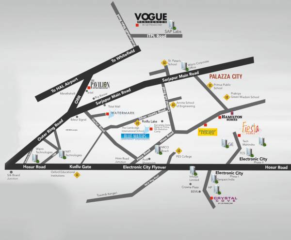Images for Location Plan of SJR Vogue Residences