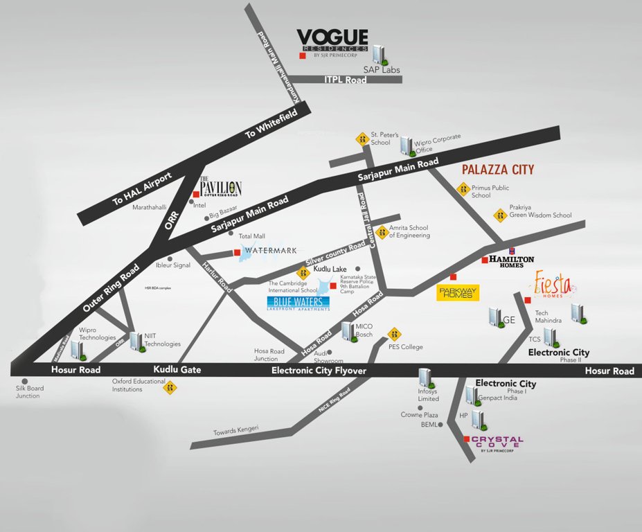 Images for Location Plan of SJR Vogue Residences