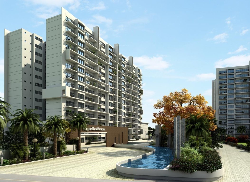  vogue residences Images for Elevation of SJR Vogue Residences