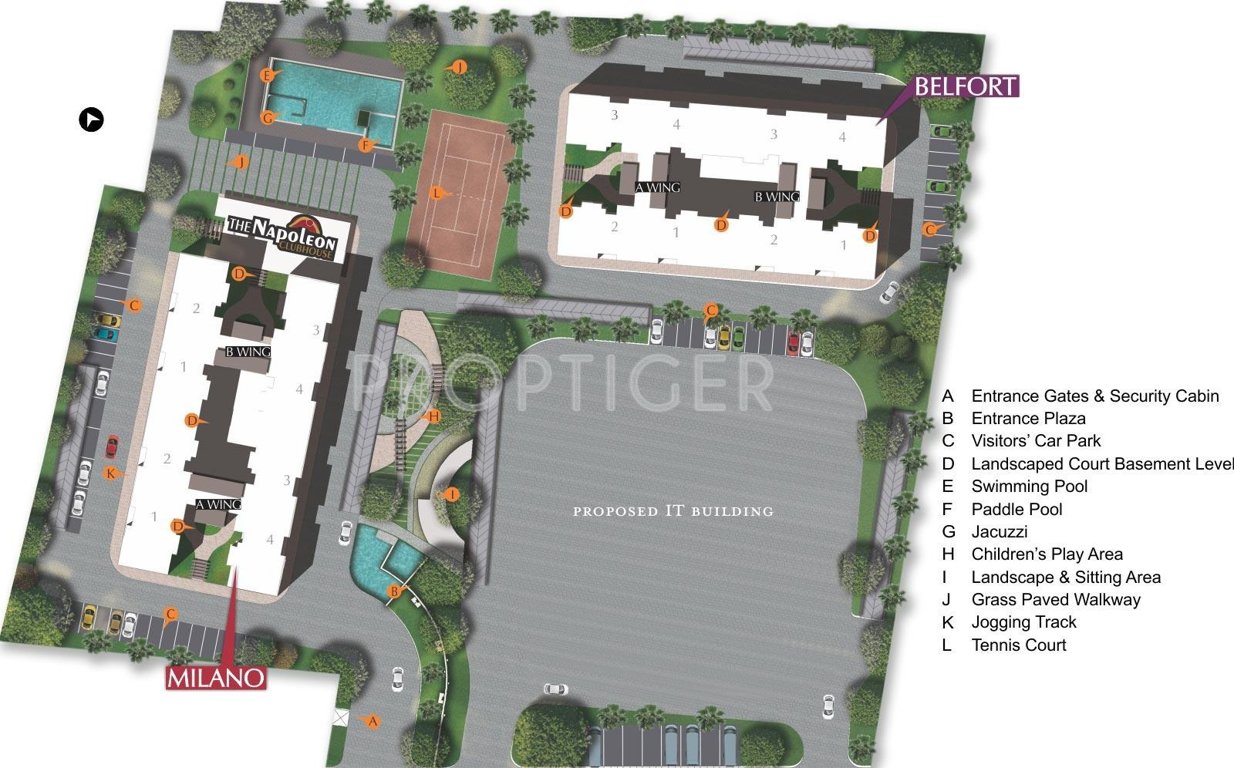  vogue residences Images for Master Plan of SJR Vogue Residences