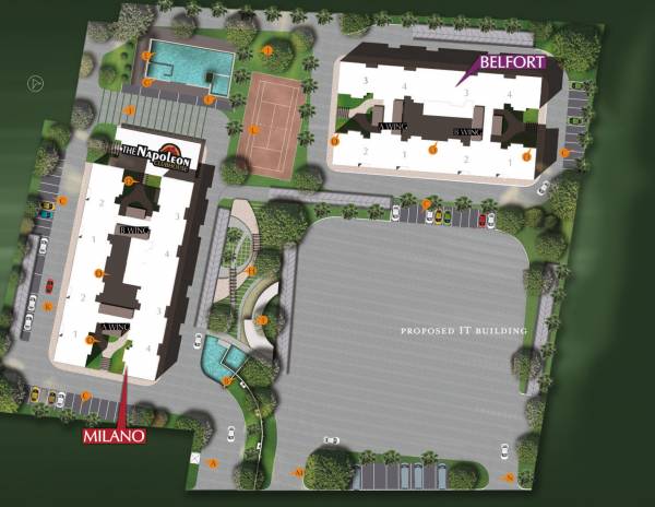 Images for Master Plan of SJR Vogue Residences