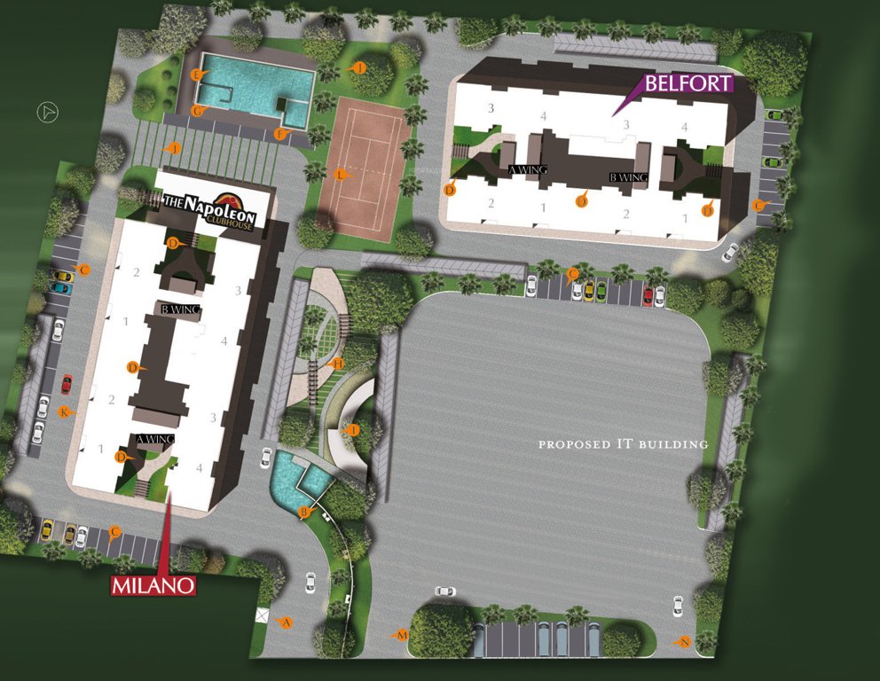 Images for Master Plan of SJR Vogue Residences