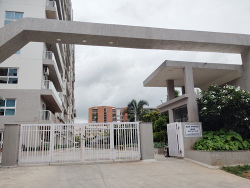  vogue-residences Entrance Gate Security Cabin