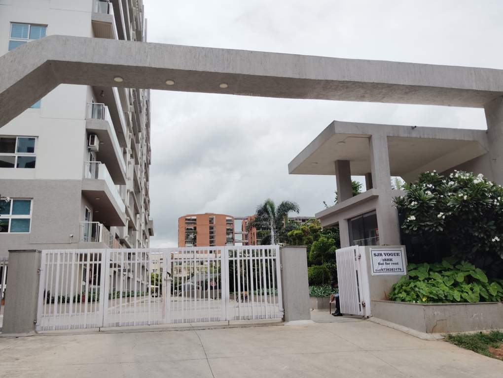  vogue residences Entrance Gate Security Cabin