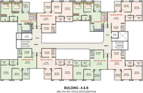 Images for Cluster Plan of Goel Ganga Estoria estoria Images for Cluster Plan of Goel Ganga Estoria