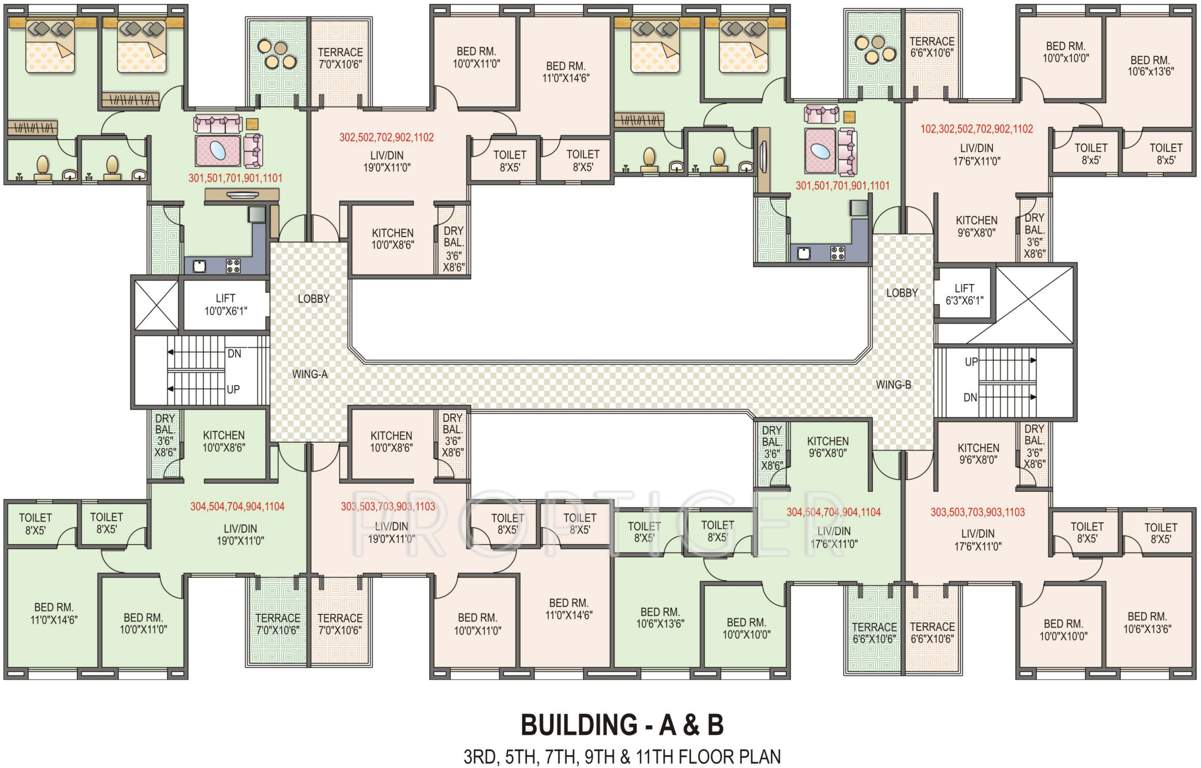  estoria Images for Cluster Plan of Goel Ganga Estoria