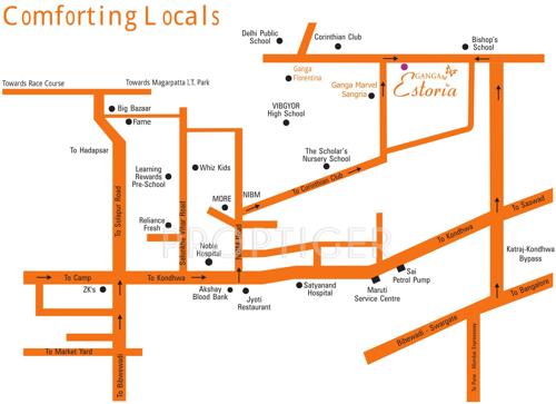 Images for Location Plan of Goel Ganga Estoria estoria Images for Location Plan of Goel Ganga Estoria