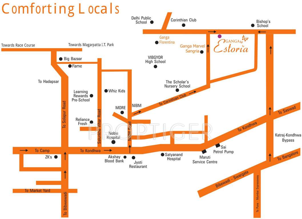  estoria Images for Location Plan of Goel Ganga Estoria
