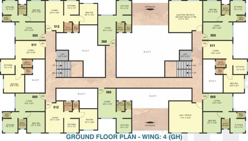  park Images for Cluster Plan of Shashwat Park