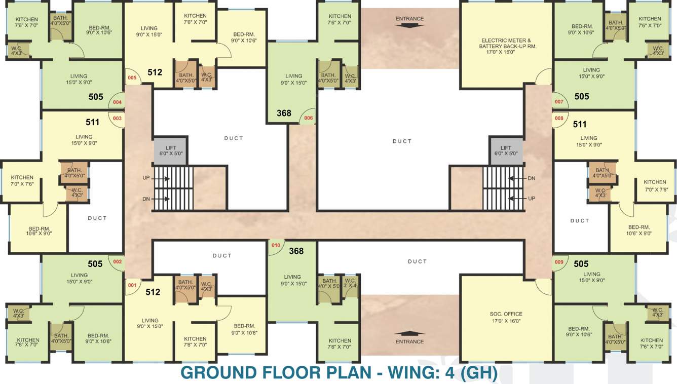 park Images for Cluster Plan of Shashwat Park