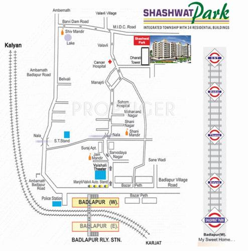  park Images for Location Plan of Shashwat Park