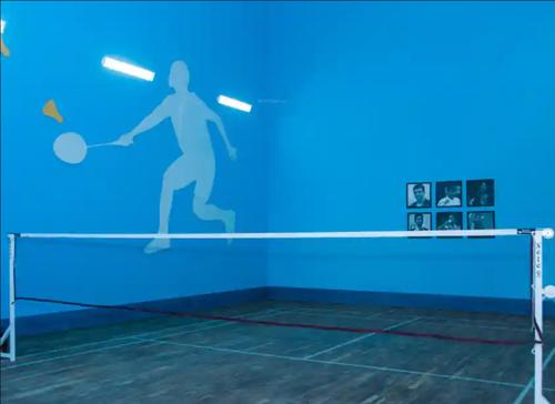  crystal-cove Badminton Court