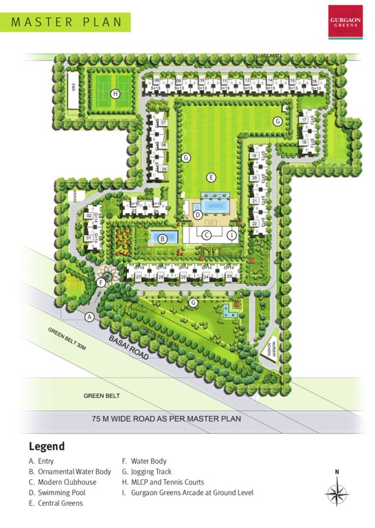 Images for Master Plan of Emaar Gurgaon Greens