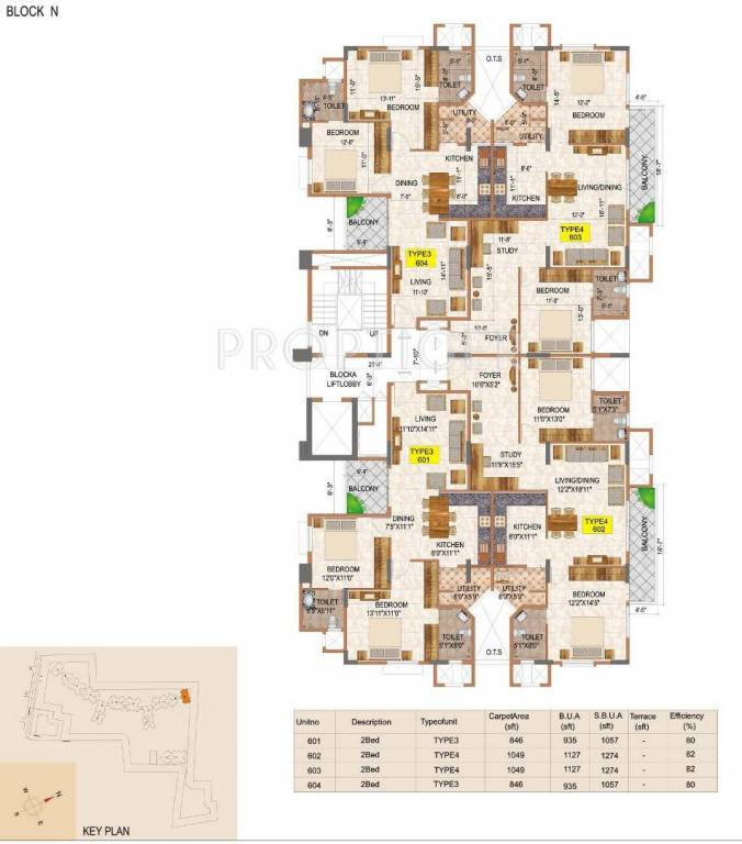  infinity Images for Cluster Plan of Ajmera Infinity