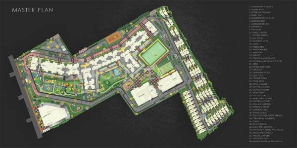  infinity Images for Master Plan of Ajmera Infinity