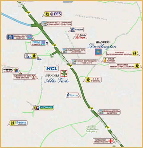  dwellington Images for Location Plan of Shanders Dwellington