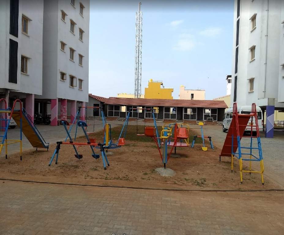  dwellington Children's play area