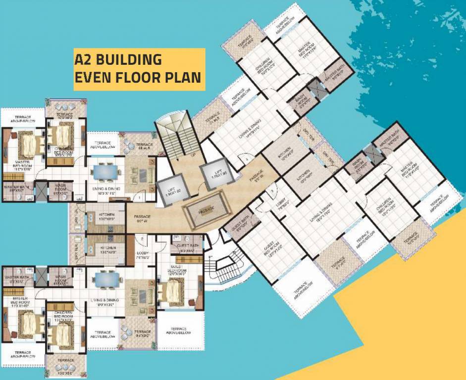 Images for Cluster Plan of Kolte Patil Beryl