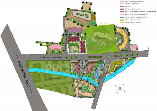 Images for Layout Plan of Kolte Patil Beryl