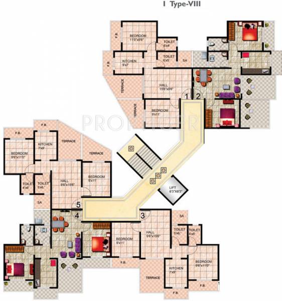 Images for Cluster Plan of Mohan Suburbia Images for Cluster Plan of Mohan Suburbia