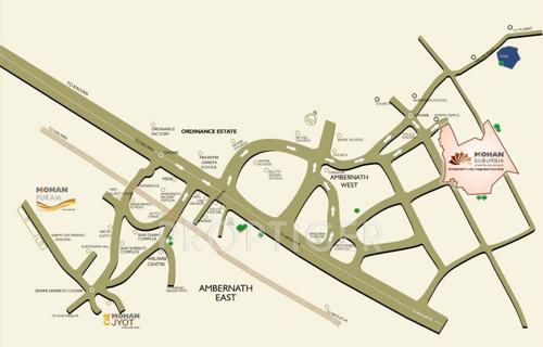 Images for Location Plan of Mohan Suburbia suburbia Images for Location Plan of Mohan Suburbia
