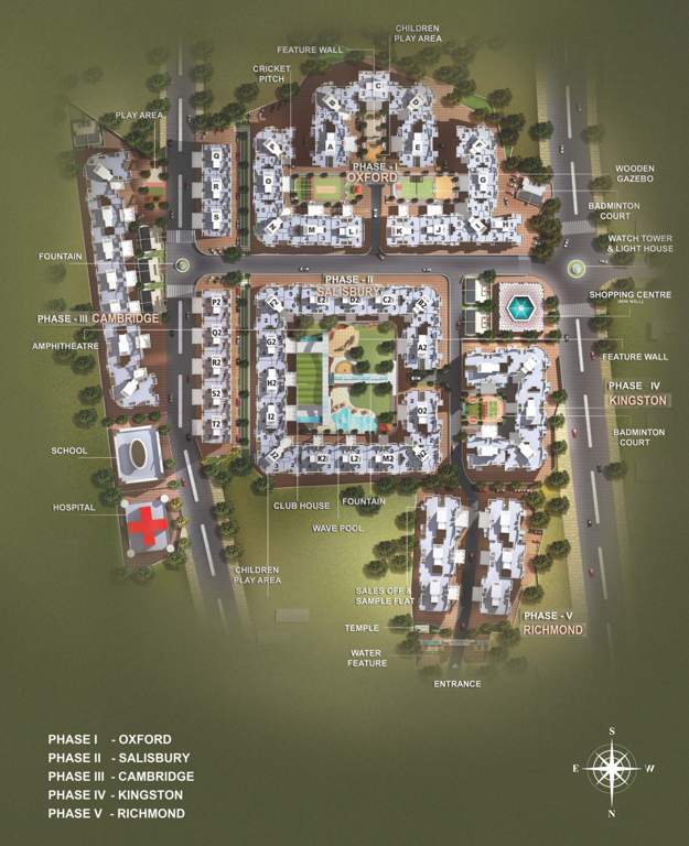  suburbia Master Plan