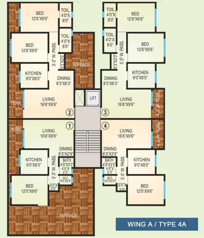  vrindavan township Images for Cluster Plan of Agarwal Vrindavan Township