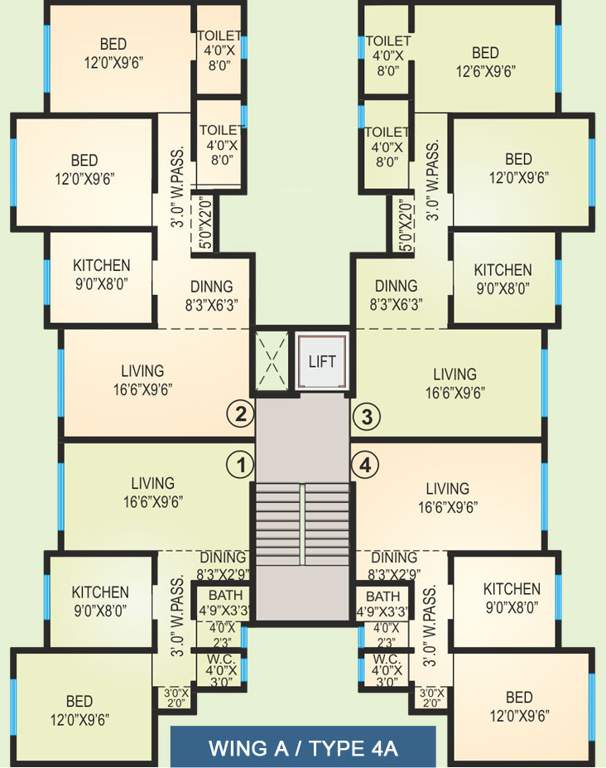  vrindavan township Images for Cluster Plan of Agarwal Vrindavan Township
