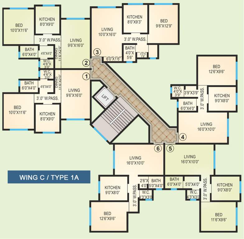  vrindavan township Images for Cluster Plan of Agarwal Vrindavan Township