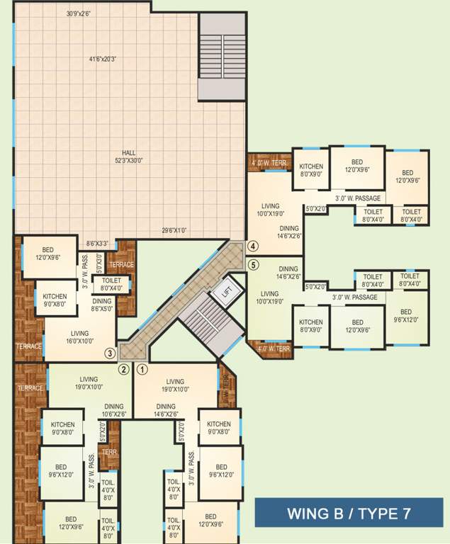  vrindavan township Images for Cluster Plan of Agarwal Vrindavan Township