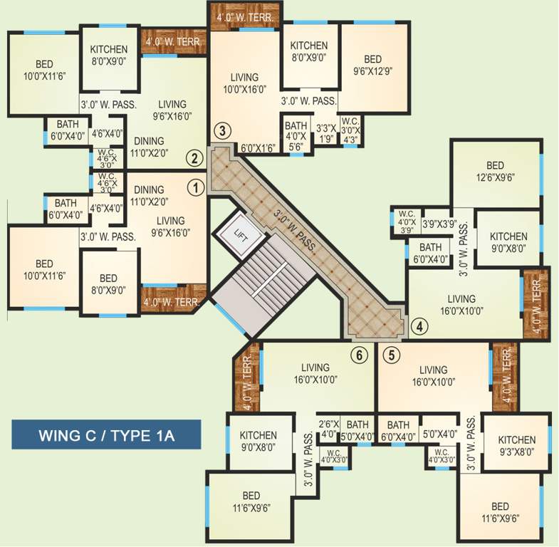  vrindavan township Images for Cluster Plan of Agarwal Vrindavan Township
