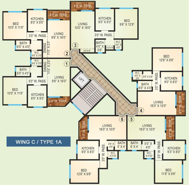  vrindavan township Images for Cluster Plan of Agarwal Vrindavan Township