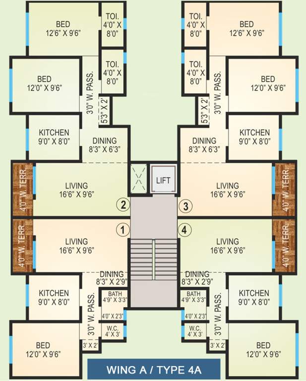  vrindavan township Images for Cluster Plan of Agarwal Vrindavan Township