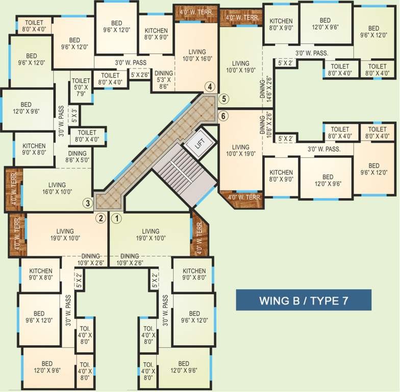  vrindavan township Images for Cluster Plan of Agarwal Vrindavan Township