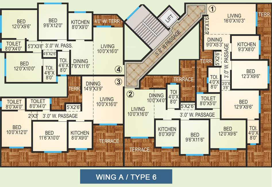  vrindavan township Images for Cluster Plan of Agarwal Vrindavan Township