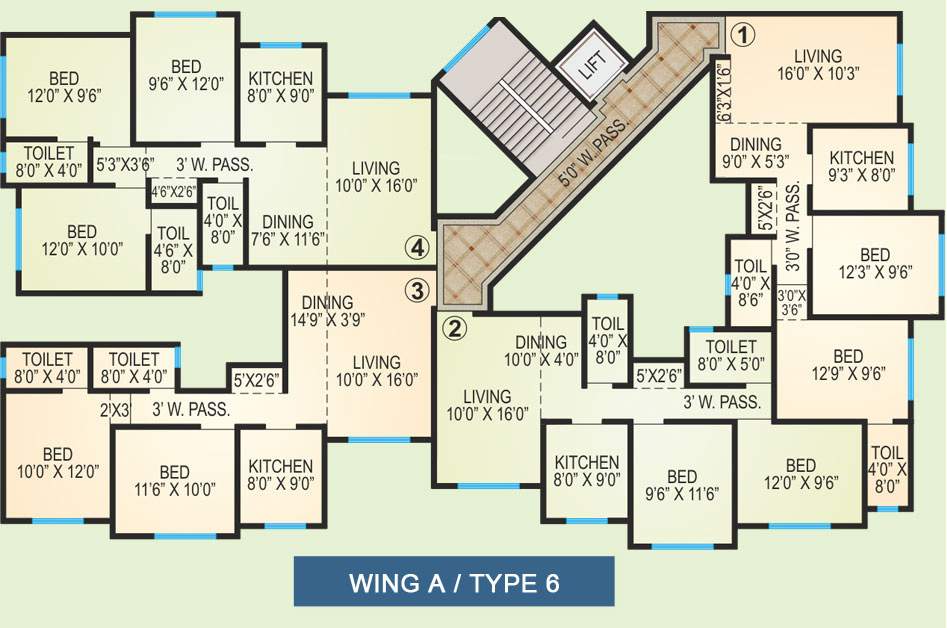  vrindavan township Images for Cluster Plan of Agarwal Vrindavan Township