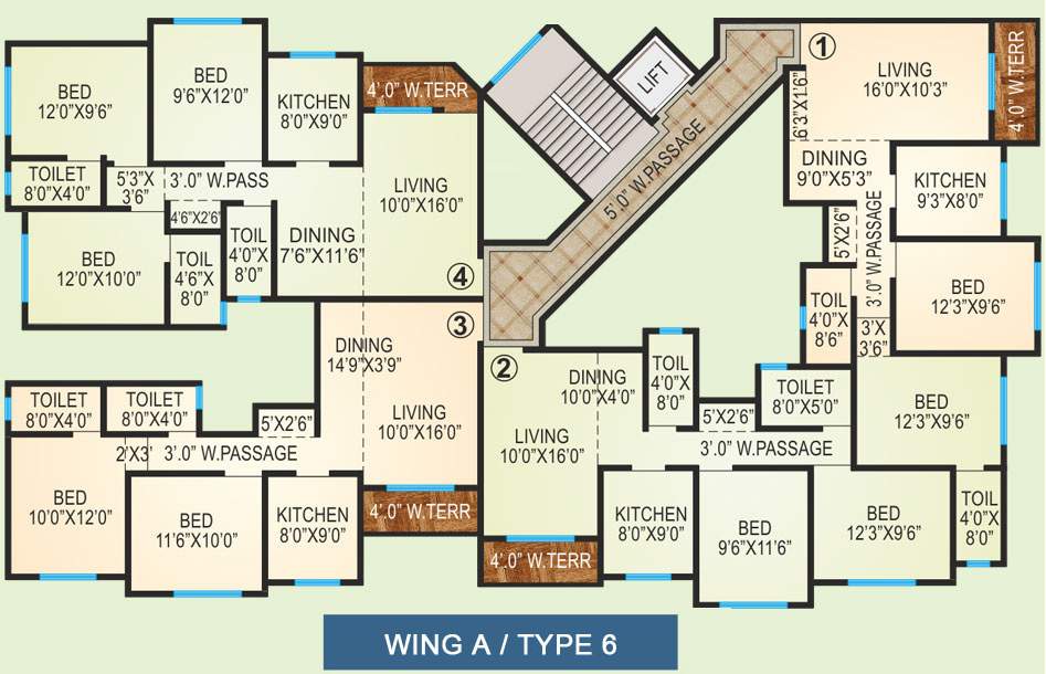  vrindavan township Images for Cluster Plan of Agarwal Vrindavan Township
