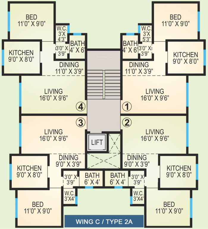 vrindavan township Images for Cluster Plan of Agarwal Vrindavan Township