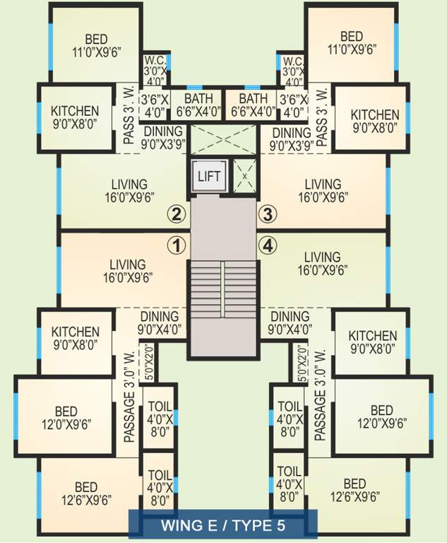  vrindavan township Images for Cluster Plan of Agarwal Vrindavan Township