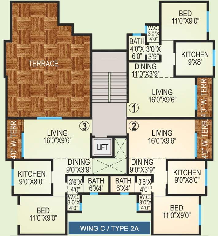  vrindavan township Images for Cluster Plan of Agarwal Vrindavan Township