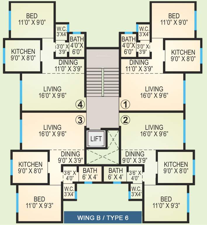  vrindavan township Images for Cluster Plan of Agarwal Vrindavan Township