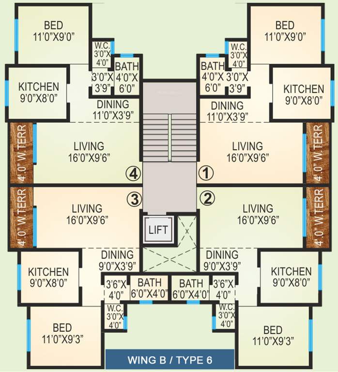  vrindavan township Images for Cluster Plan of Agarwal Vrindavan Township