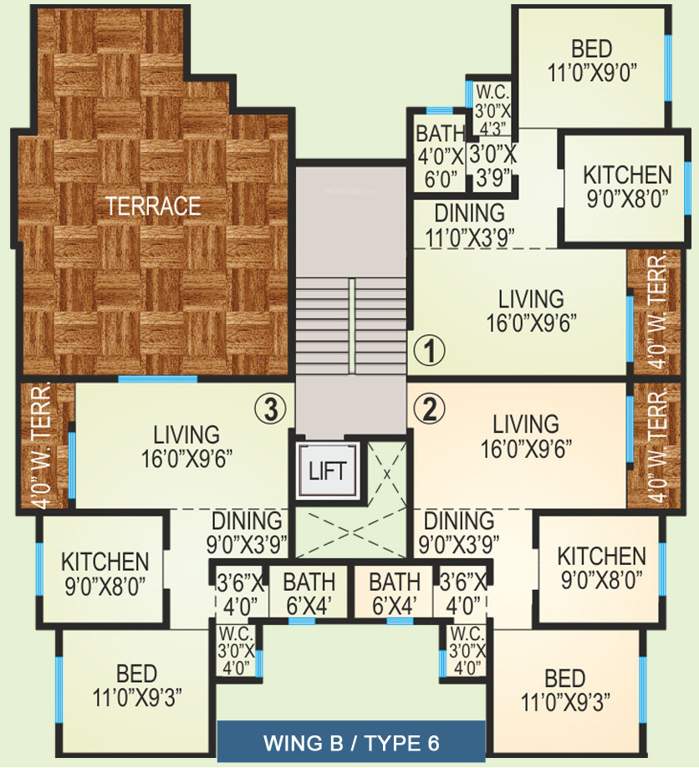  vrindavan township Images for Cluster Plan of Agarwal Vrindavan Township